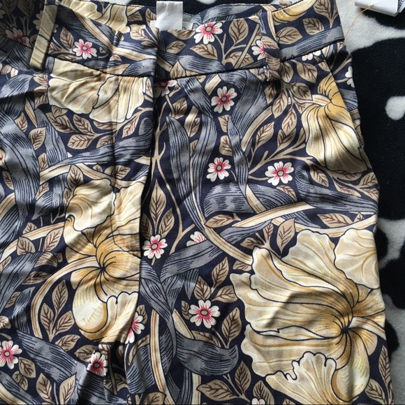 Super High Rise Pattern Wide Leg Pants - Picture 3 of 6